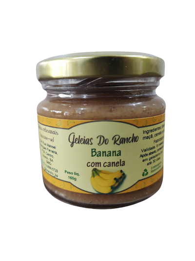 Bananenmarmelade mit Zimt