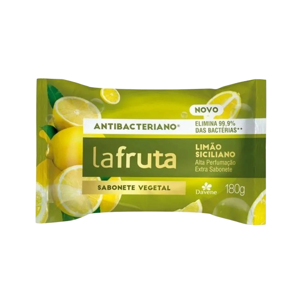 Lemon Antibacterial Soap – 180g