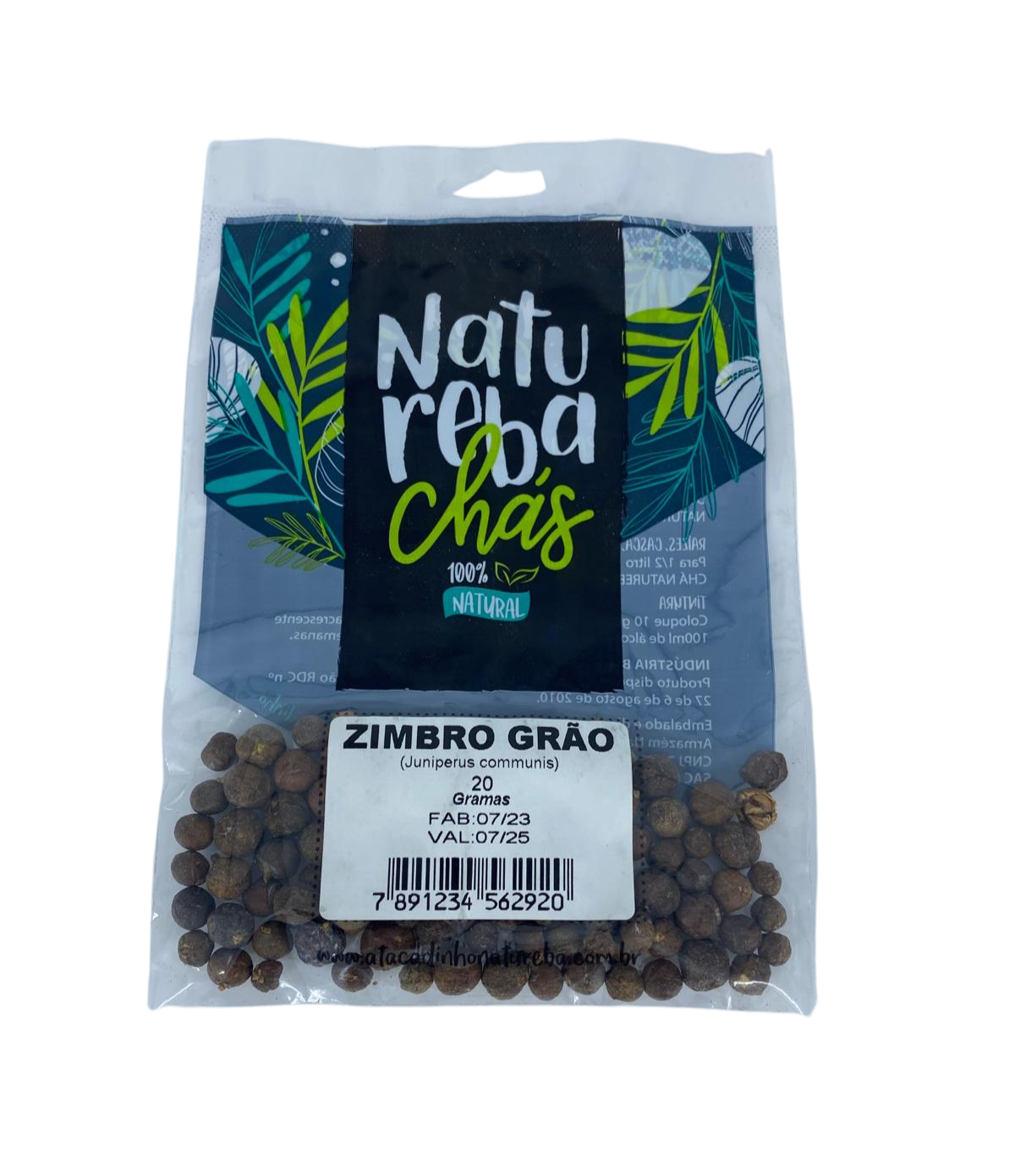 Juniper Tea Grains - 20g