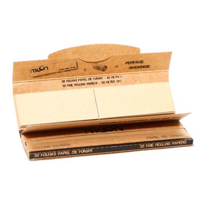 Smoking Papers King Size Braun + Tips