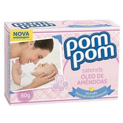 Sabonete Infantil Óleo de Amêndoas - 80g