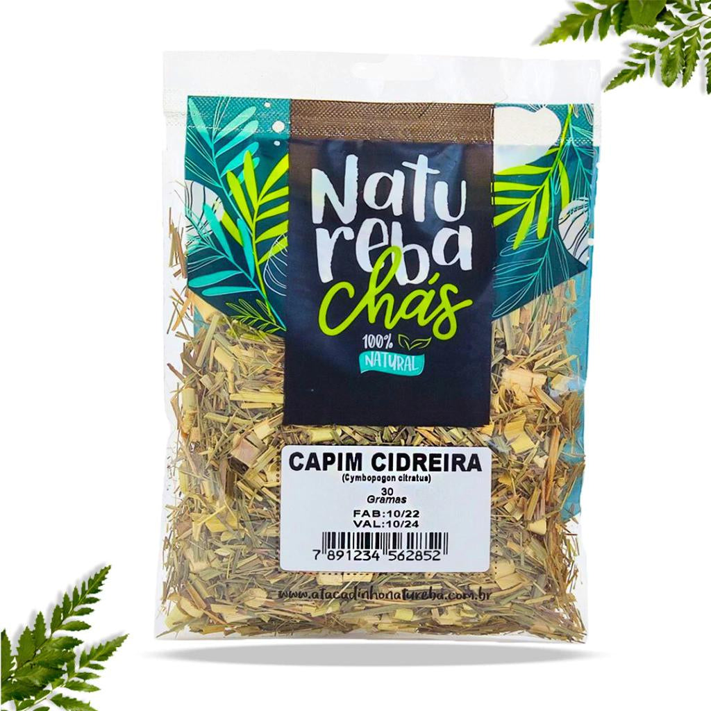 Chá Capim Cidreira - 30g