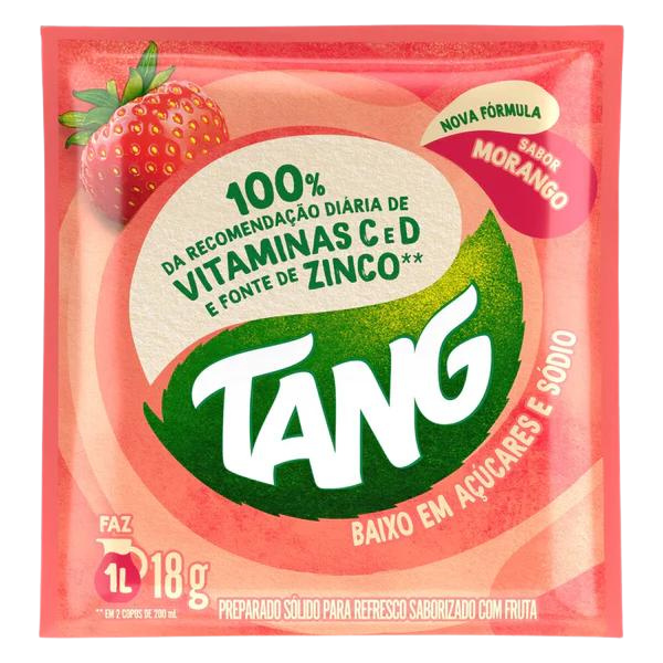 Refresco em Pó Morango - 18g