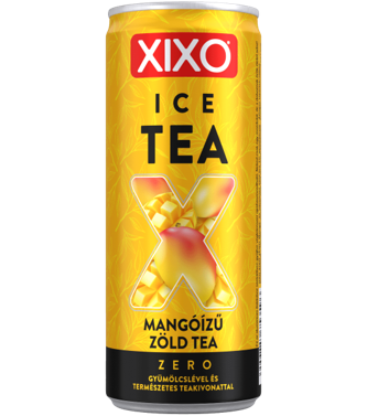 Ice Tea Mango Green Tea - 250ml