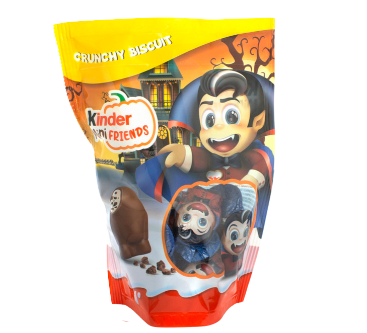 Mini Friends Biscoito Halloween - 122g