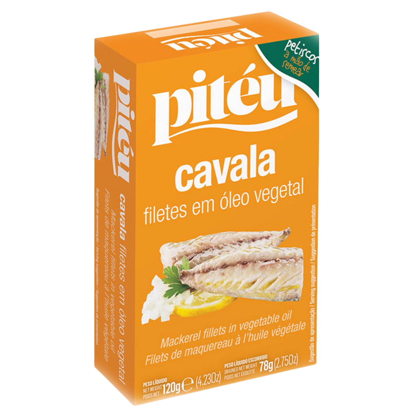 Mackerel Fillet in Vegetable Oil - 120g