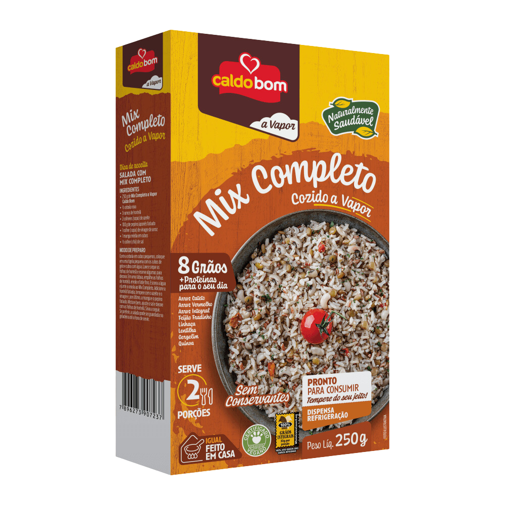 Mix Completo a Vapor - 250g