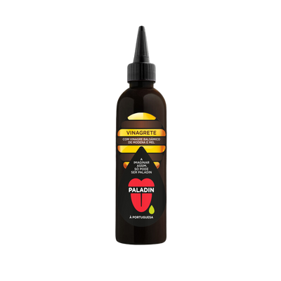 Vinaigrette Sauce with Balsamic Vinegar of Modena & Honey - 250ml