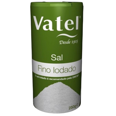 Jodiertes feines Salz – 250 g