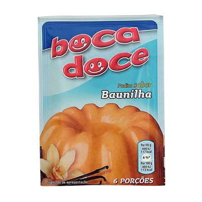 Vanillepudding – 22g
