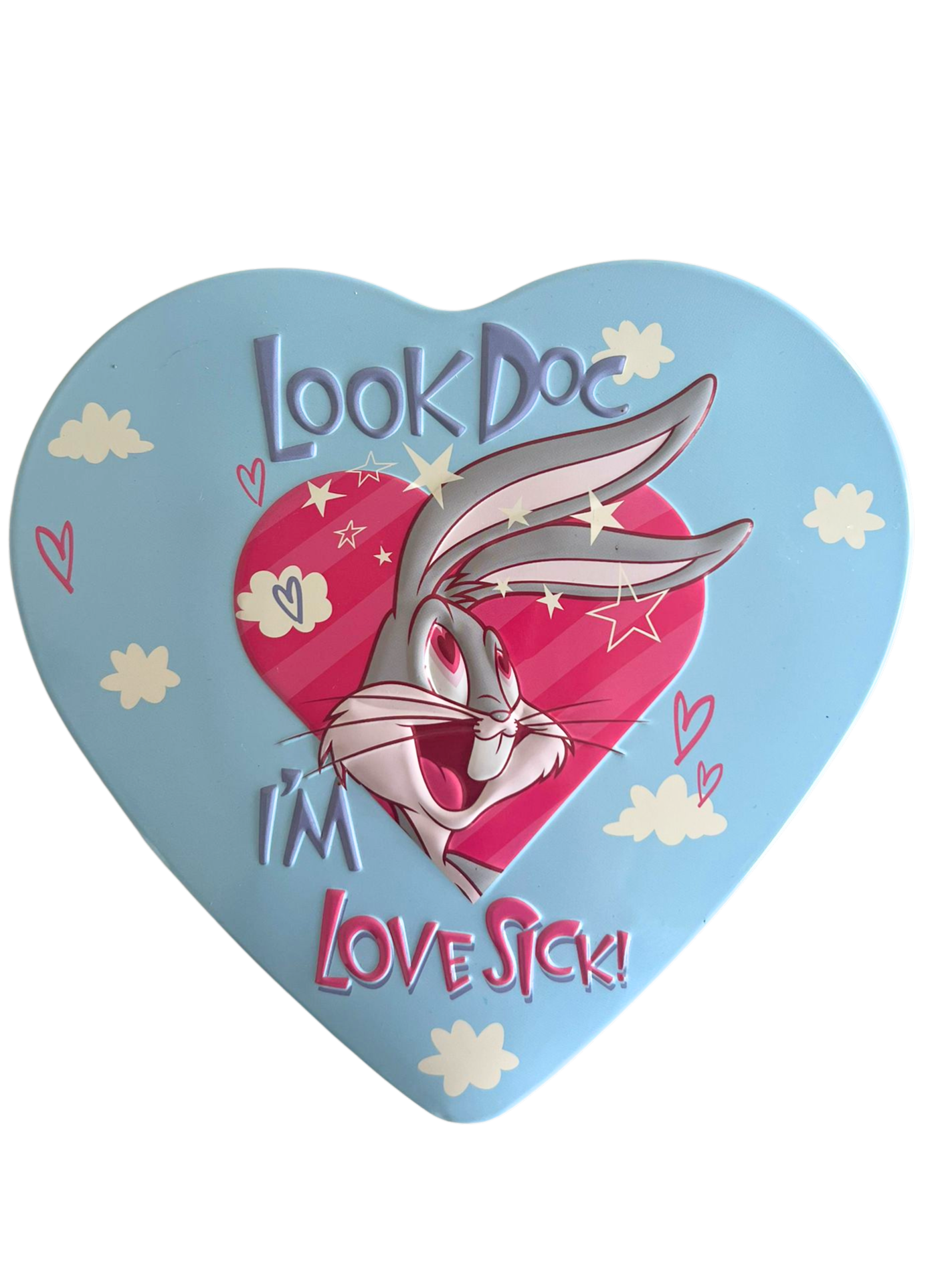 Chocolate Heart Tin - 120g