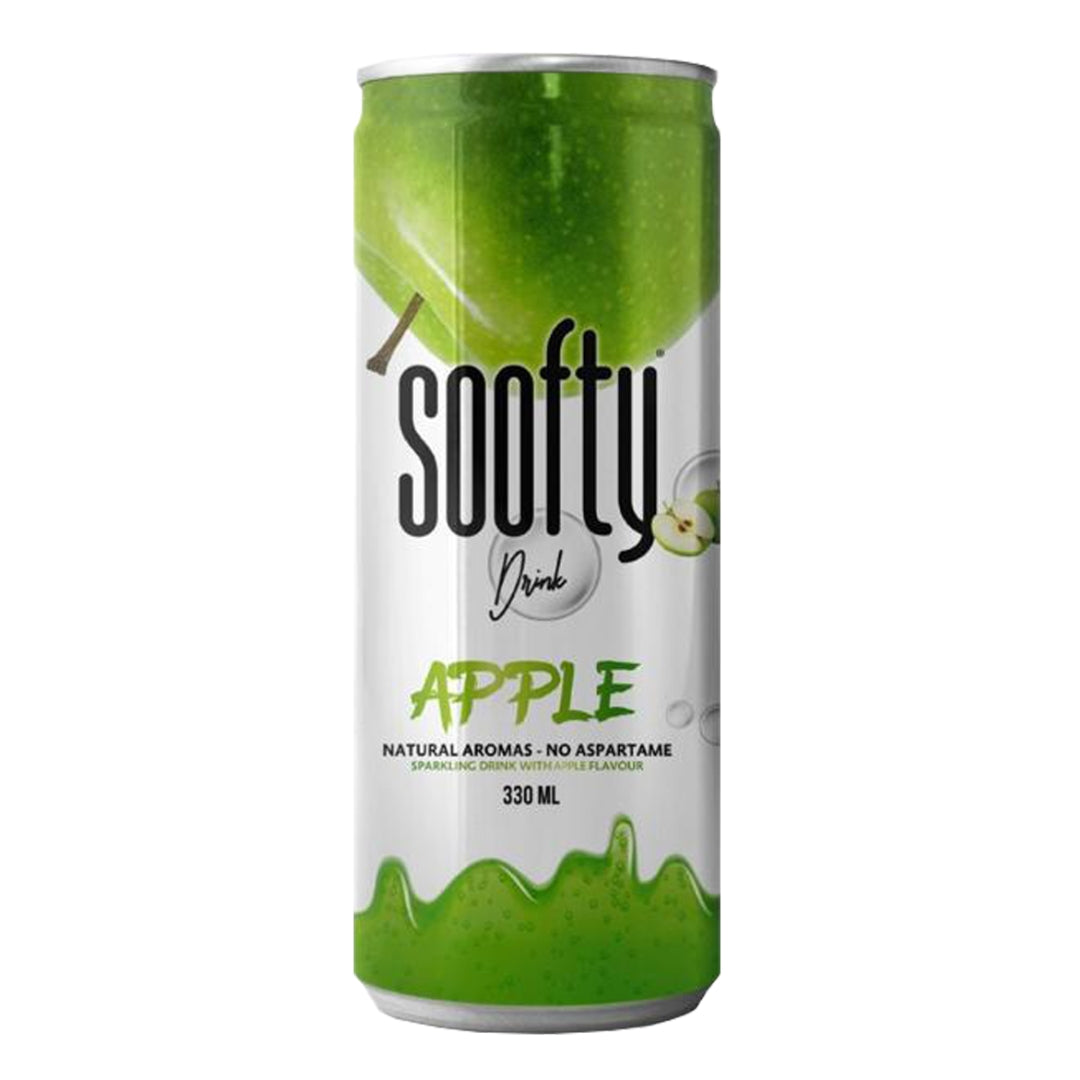 Água com gás de maçã verde - 330ml