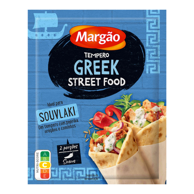 Greek Street Food Seasoning - 15g