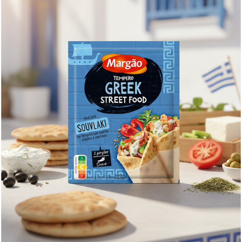 Griechische Street Food Gewürzmischung - 15g