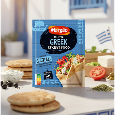 Greek Street Food Seasoning - 15g