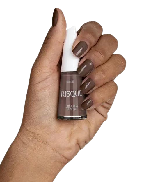Beautiful, Light & Nude Nail Polish - 8ml