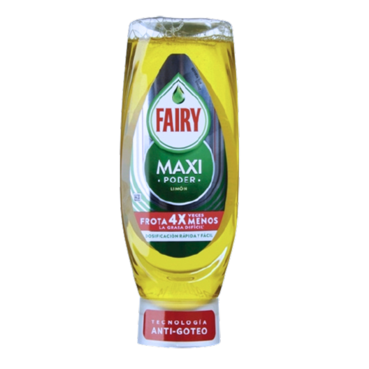 Geschirrspülmittel Maxi Power Zitrone – 440 ml