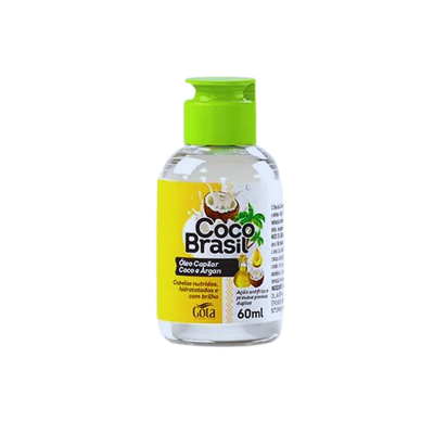 Coconut Argan Hair Oil - 60ml