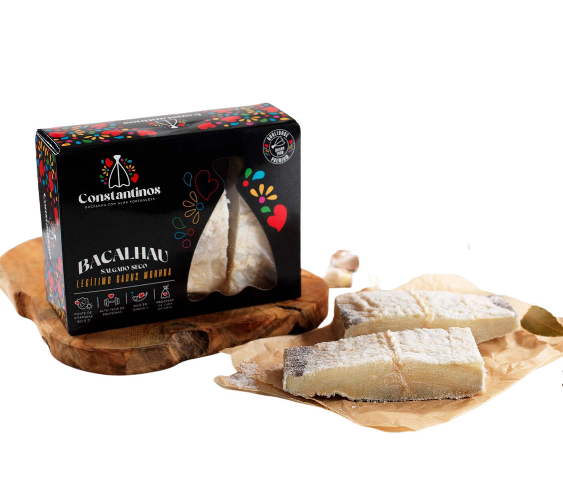 Bacalhau Crescido Cortado – 800g