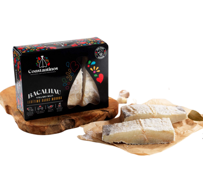 Bacalhau Crescido Cortado – 800g