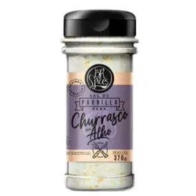 Parilla Salt for Barbecues with Garlic - 300g