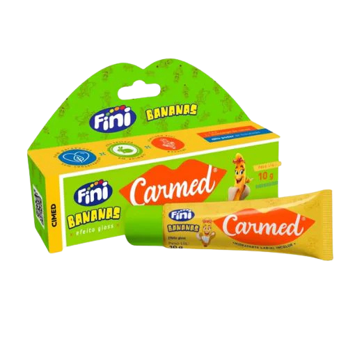 Carmed Fini Bananen Lippenbalsam - 10g