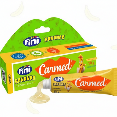 Carmed Fini Bananas Lip Balm - 10g