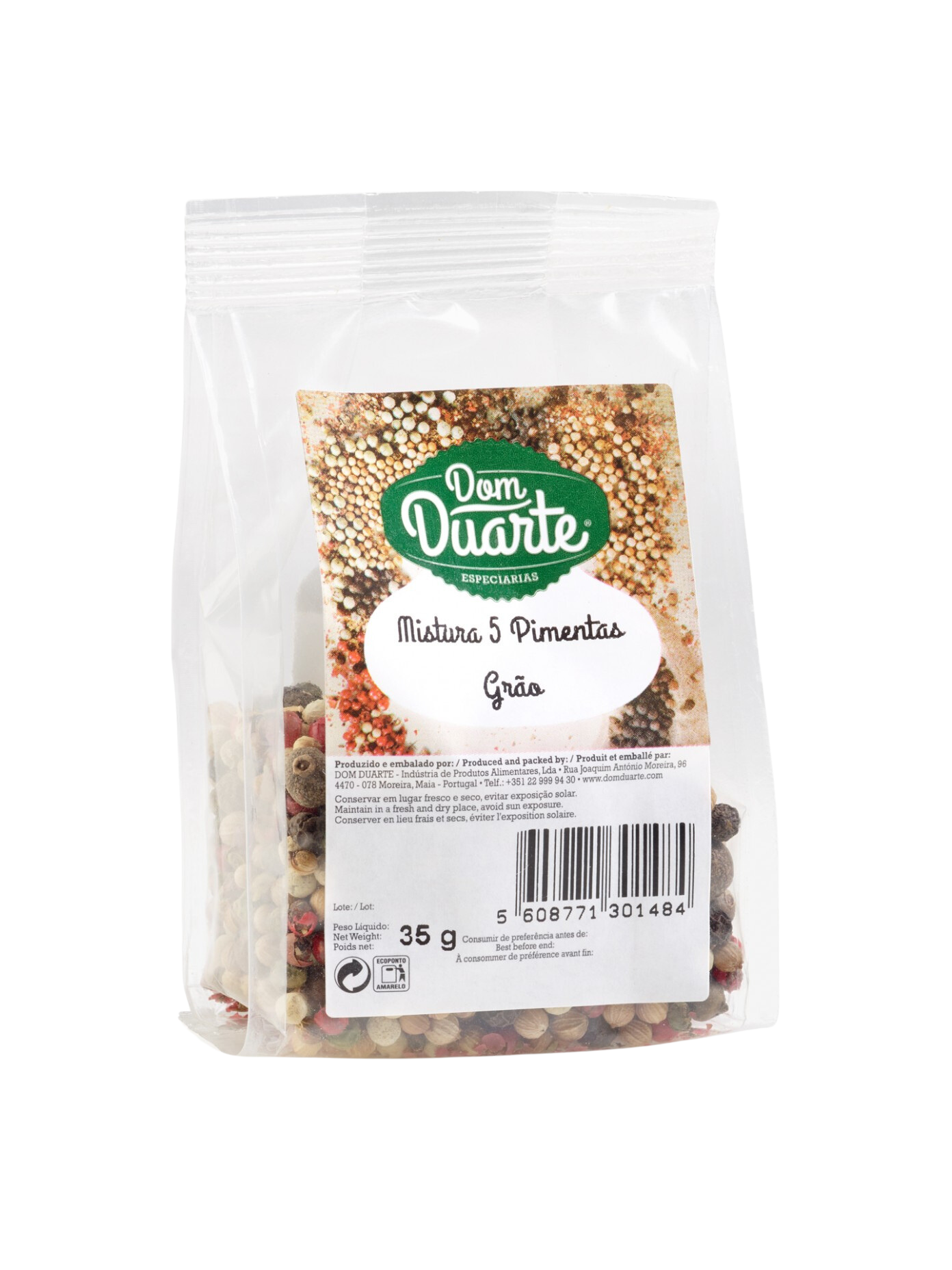 Mixture of 5 Peppercorns - 35g