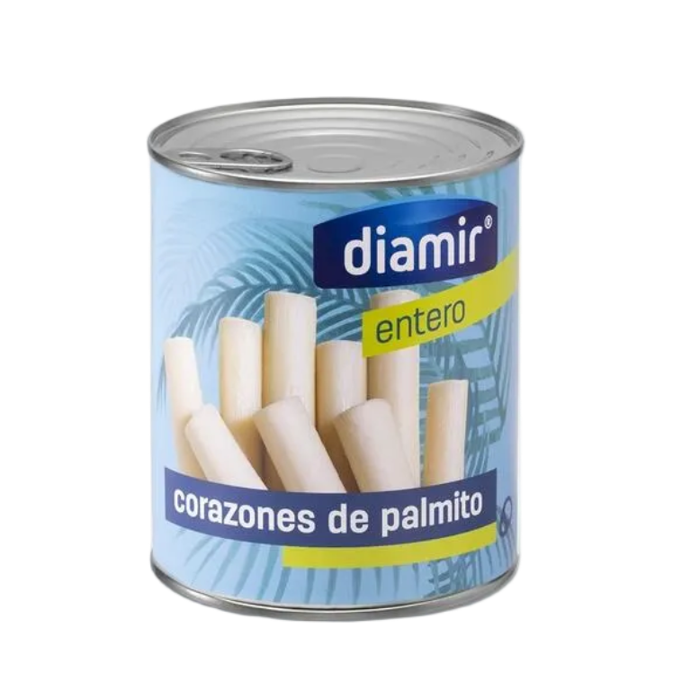 Corações de Palmito Inteiro - 800g