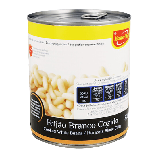 Canned White Beans - 820g