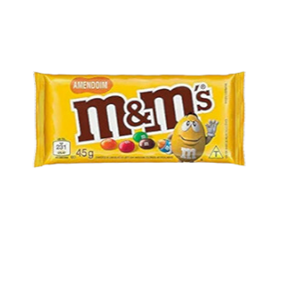 Schokoladen-Erdnuss-M&M's – 45 g