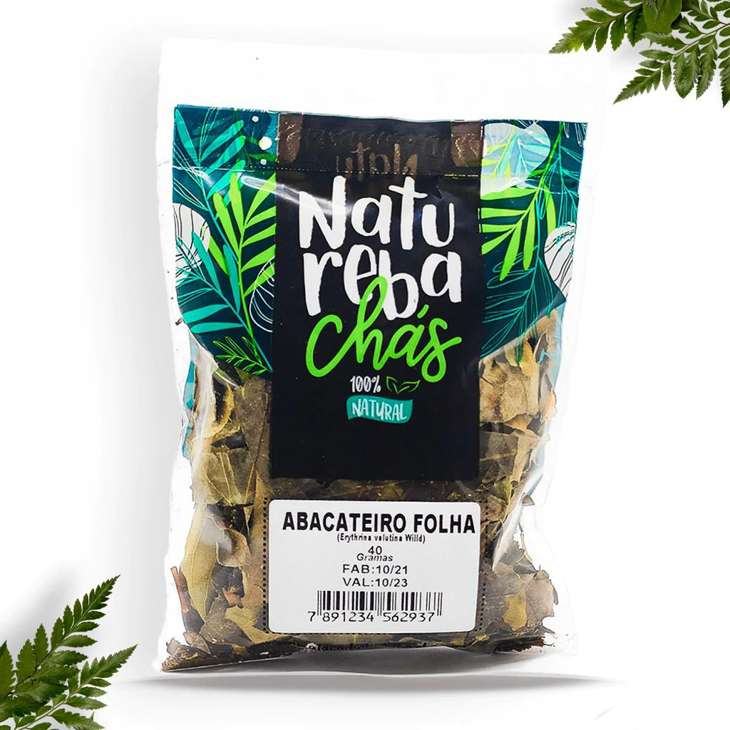 Chá Abacateiro Folha - 40g