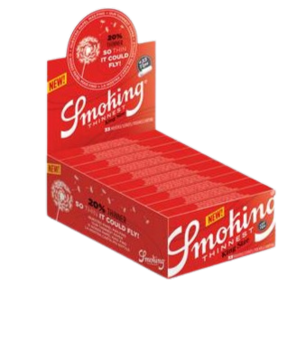 Zigarettenpapier, dünnste King-Size-Variante + Filtertips