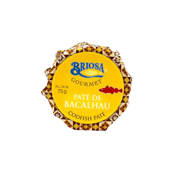 Patê de Bacalhau - 75g