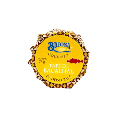 Patê de Bacalhau - 75g
