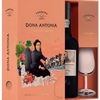 Dona Antónia Tawny Reserve Port Wine + Glass