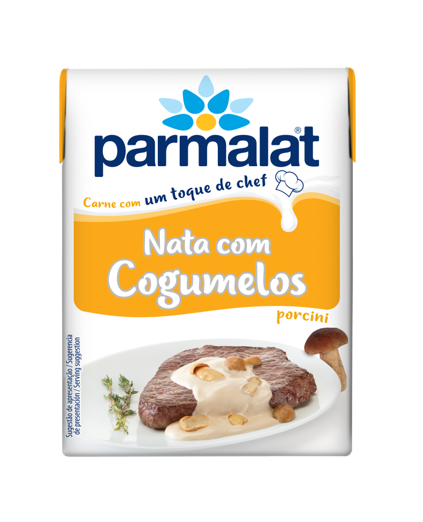 Natas com Cogumelos Porcini - 200ml