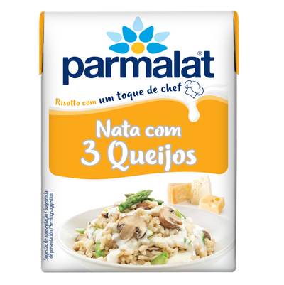 Cream with 3 Cheeses - 200ml
