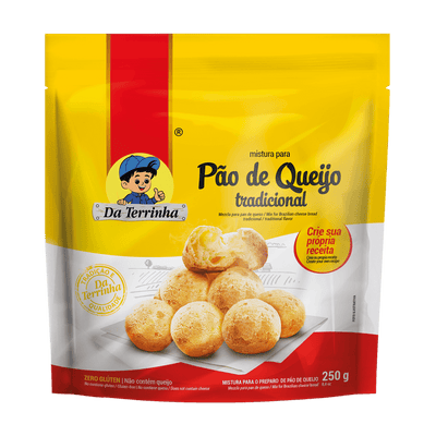 Mistura Pão de Queijo Tradicional - 250g