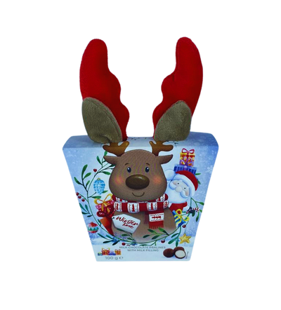 Chocolate Candies with Reindeer Ears - 100g
