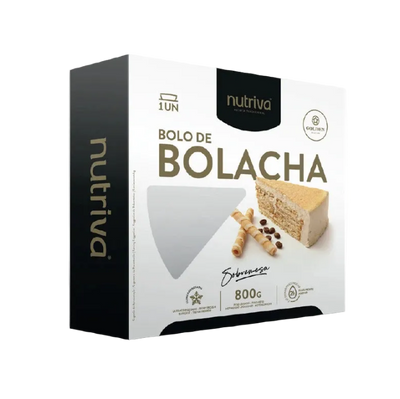 Traditional Biscuit Cake "Bolo Bolacha" Frozen - 800g
