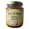 Cupuaçu-Gelee mit Kokosnuss