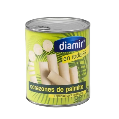 Sliced Hearts of Palm - 800g