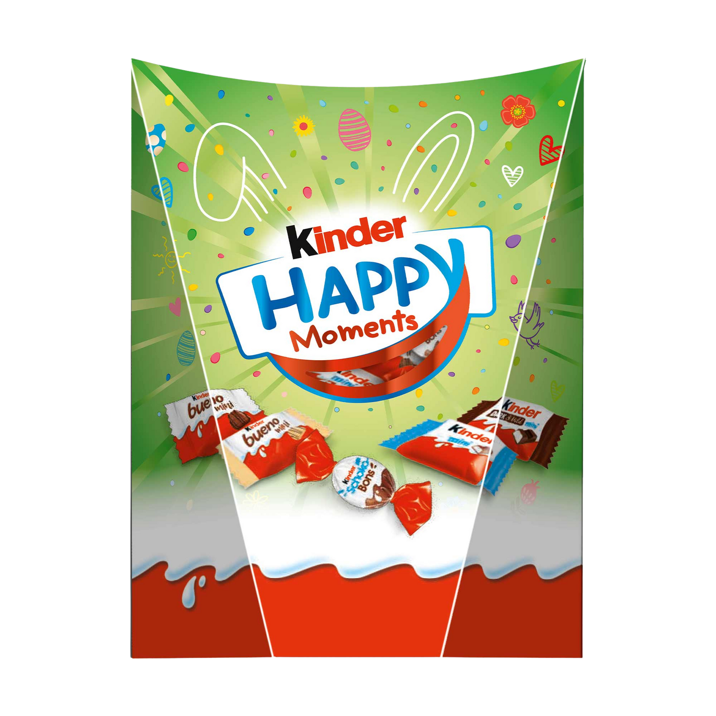 Happy Moments Schokolade – 184g
