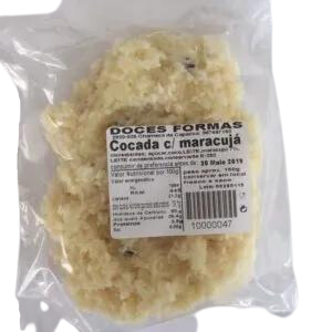 Cocada mit Passionsfrucht - 80g