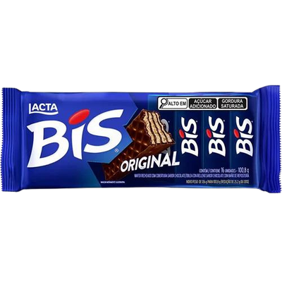 Bis ao Leite - 100,8g