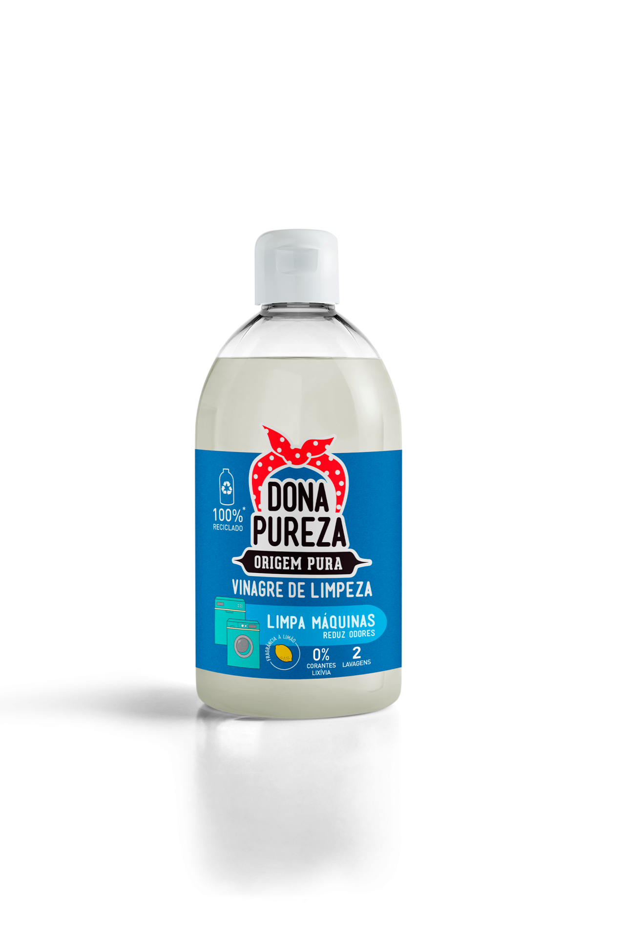 Lemon Machine Cleaning Vinegar - 500ml