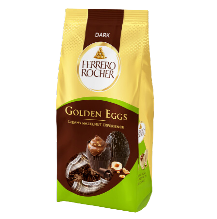 Golden Eggs Dark Chocolate - 90g