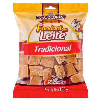 Traditioneller Milchfondant – 160 g
