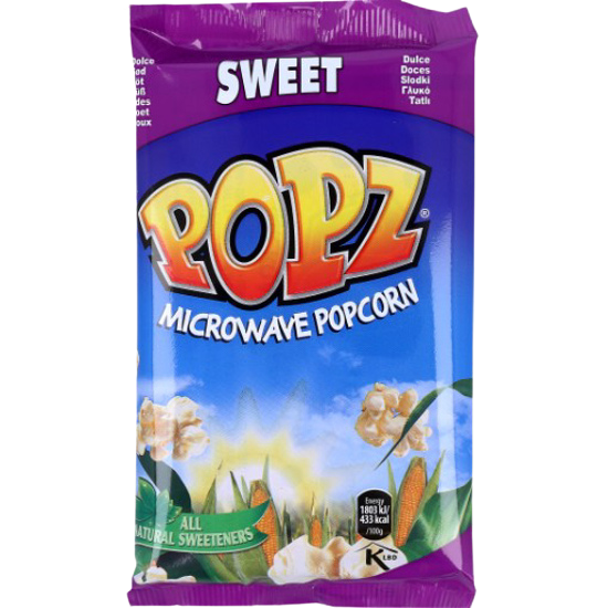 Süßes Mikrowellen-Popcorn – 90 g